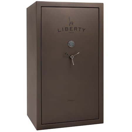 Liberty Safe Rifle & Gun Safe, Electronic Lock, 984 lbs, 75 minute Fire Rating, 50 Long Guns PS50-BZT-75E